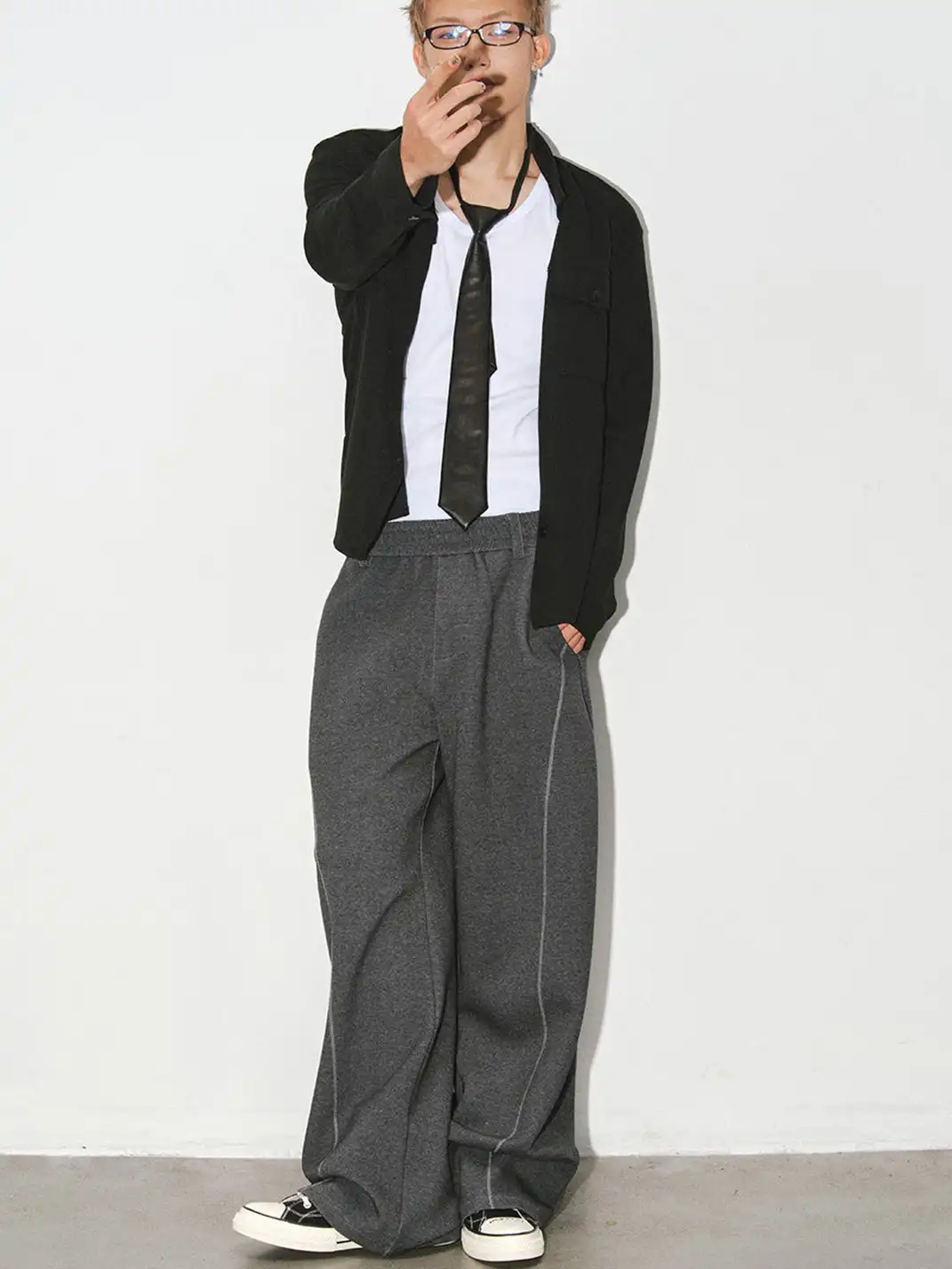 NOVACAM | Oversized Casual Trousers & Suit Pants