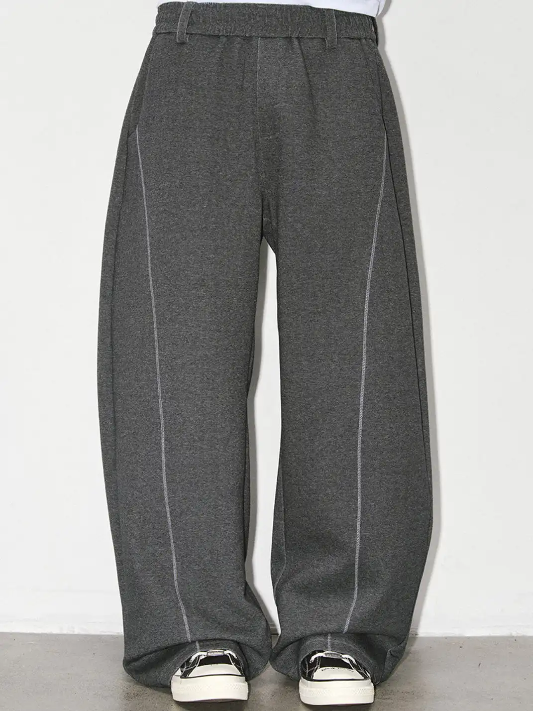 NOVACAM | Oversized Casual Trousers & Suit Pants
