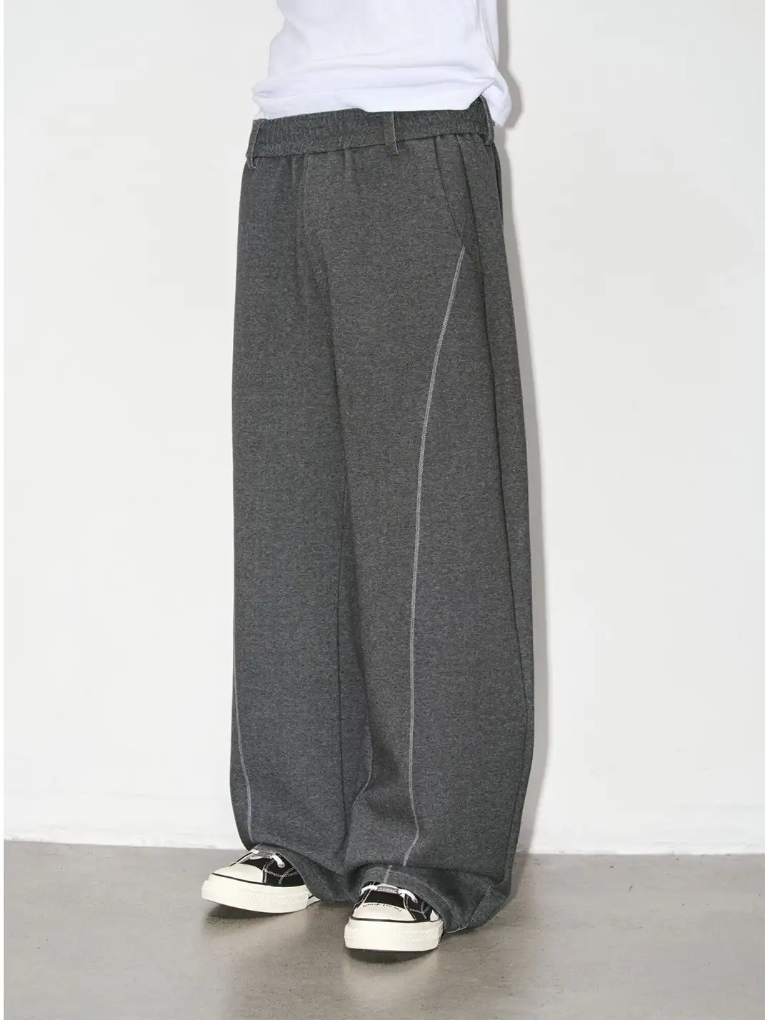 NOVACAM | Oversized Casual Trousers & Suit Pants