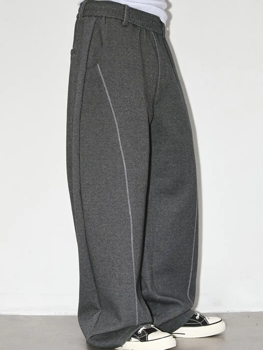 NOVACAM | Oversized Casual Trousers & Suit Pants