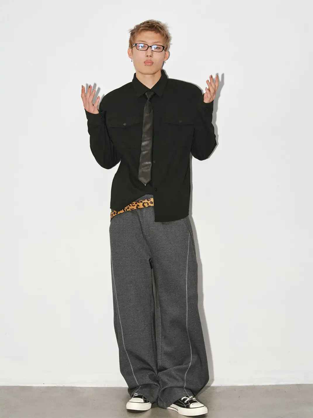 NOVACAM | Oversized Casual Trousers & Suit Pants