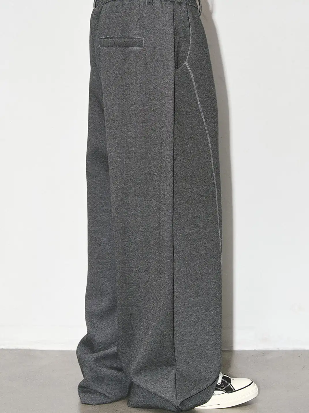 NOVACAM | Oversized Casual Trousers & Suit Pants