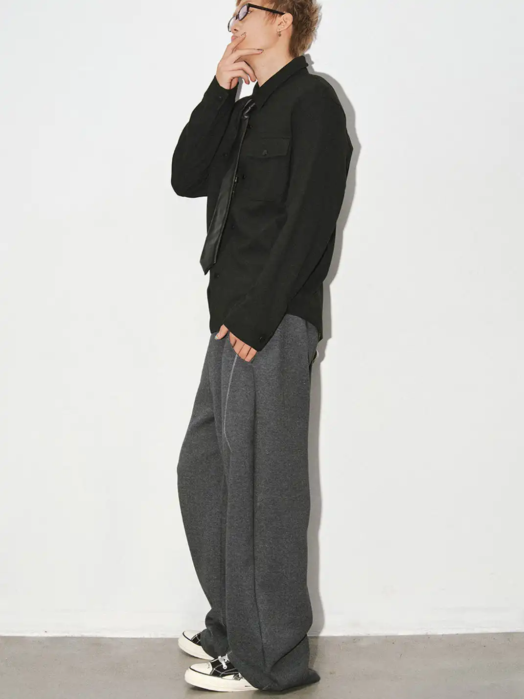 NOVACAM | Oversized Casual Trousers & Suit Pants