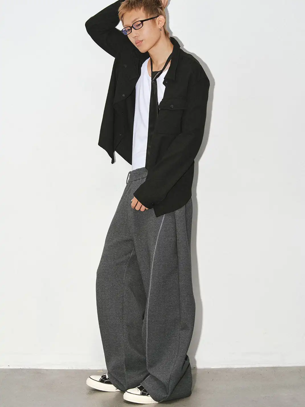 NOVACAM | Oversized Casual Trousers & Suit Pants