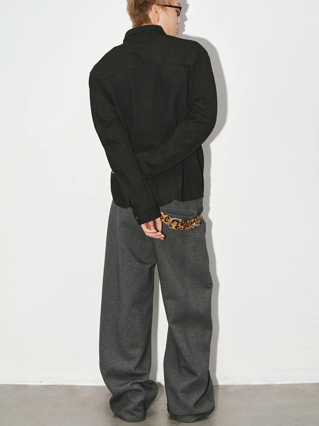 NOVACAM | Oversized Casual Trousers & Suit Pants