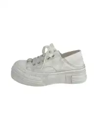 Mooreyu | Brush Wash Casual Versatile Distressed Skate Shoes