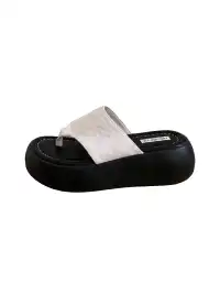 Mooreyu | Genuine Leather Flip Flops