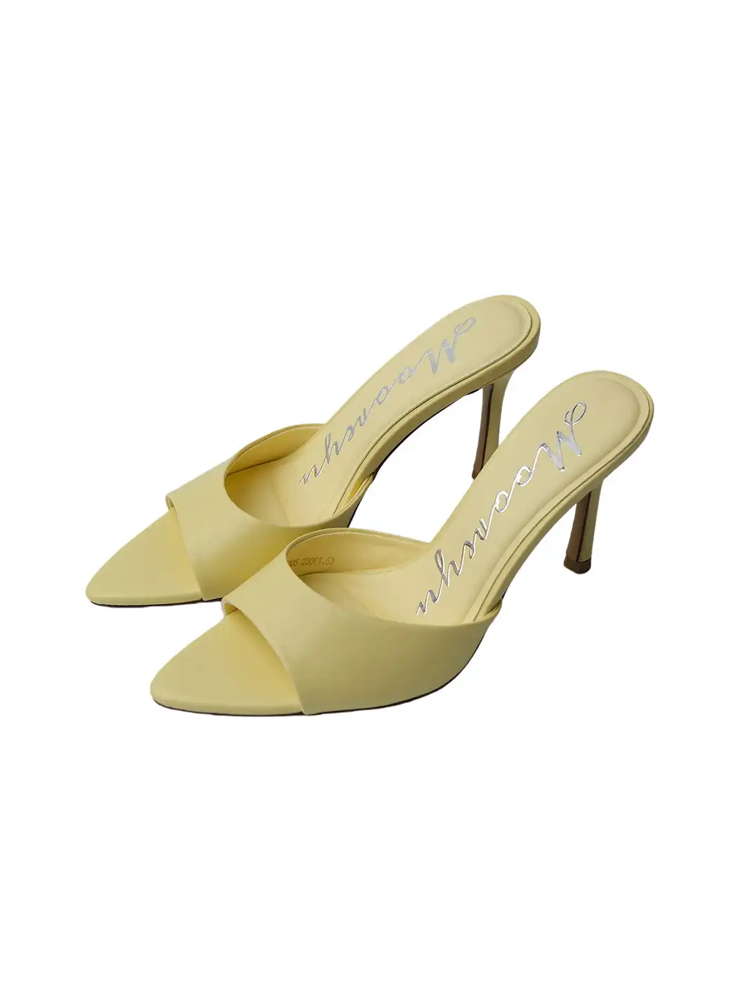 Mooreyu | Pointed Toe Open Toe Stiletto Heels
