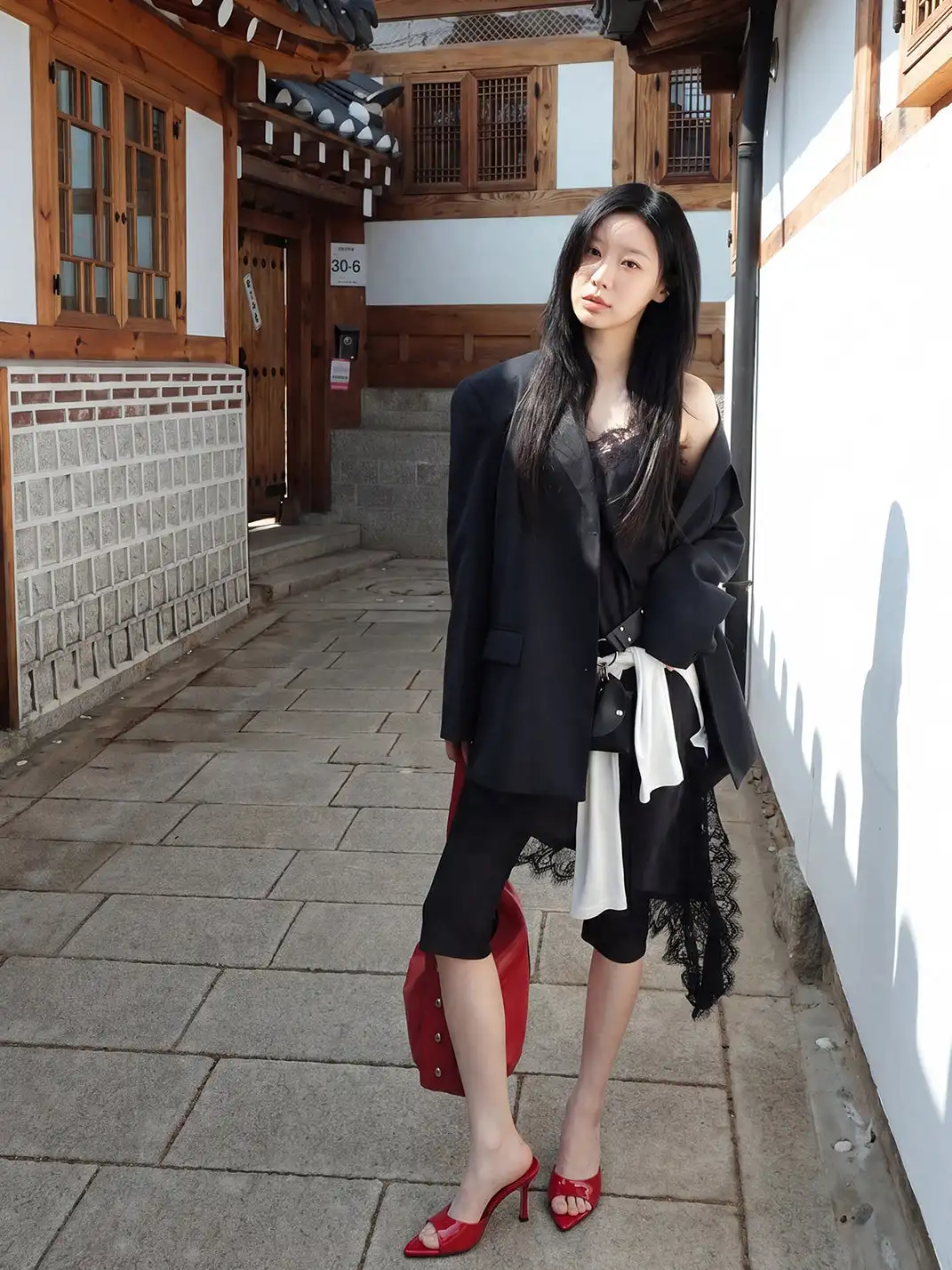 Mooreyu | Pointed Toe Open Toe Stiletto Heels