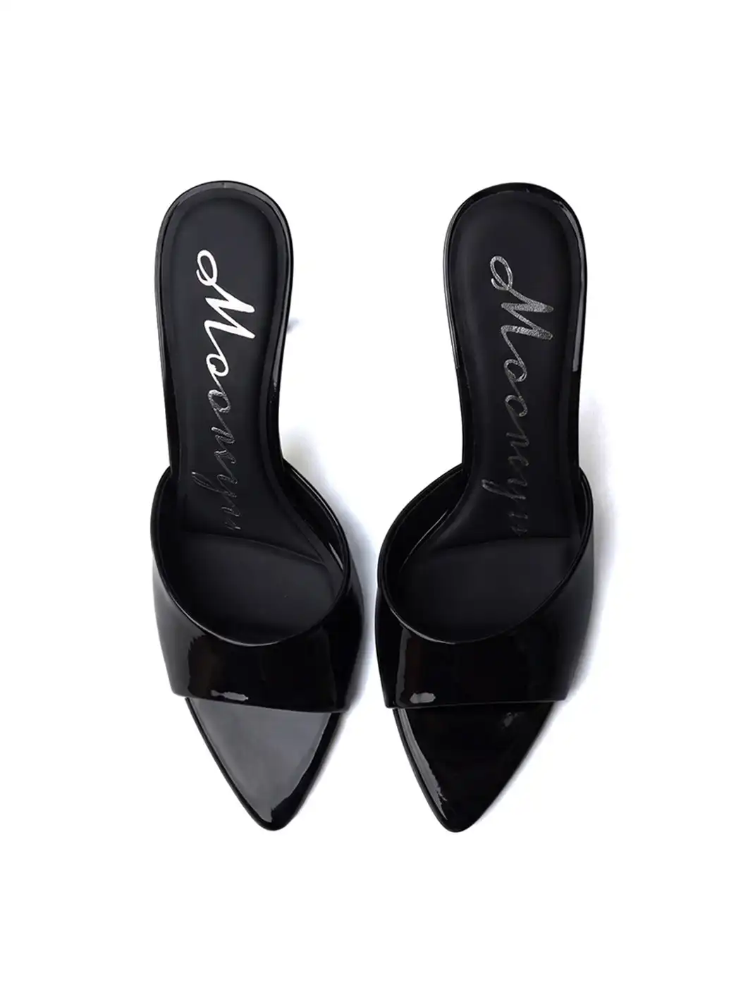 Mooreyu | Pointed Toe Open Toe Stiletto Heels
