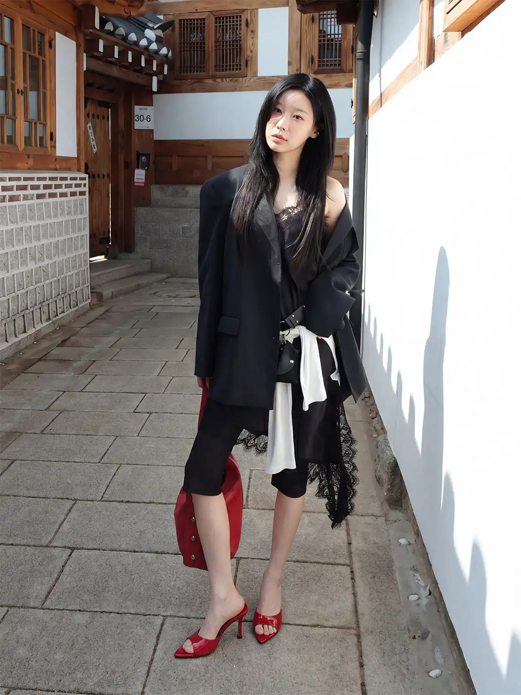 Mooreyu | Pointed Toe Open Toe Stiletto Heels