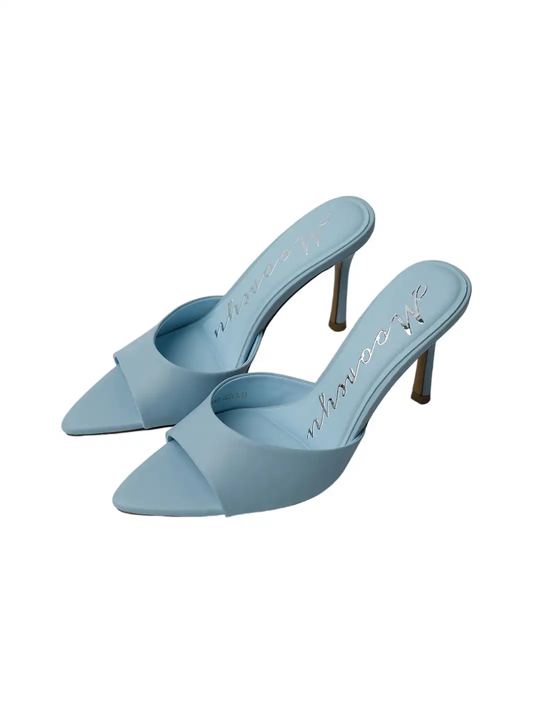Mooreyu | Pointed Toe Open Toe Stiletto Heels