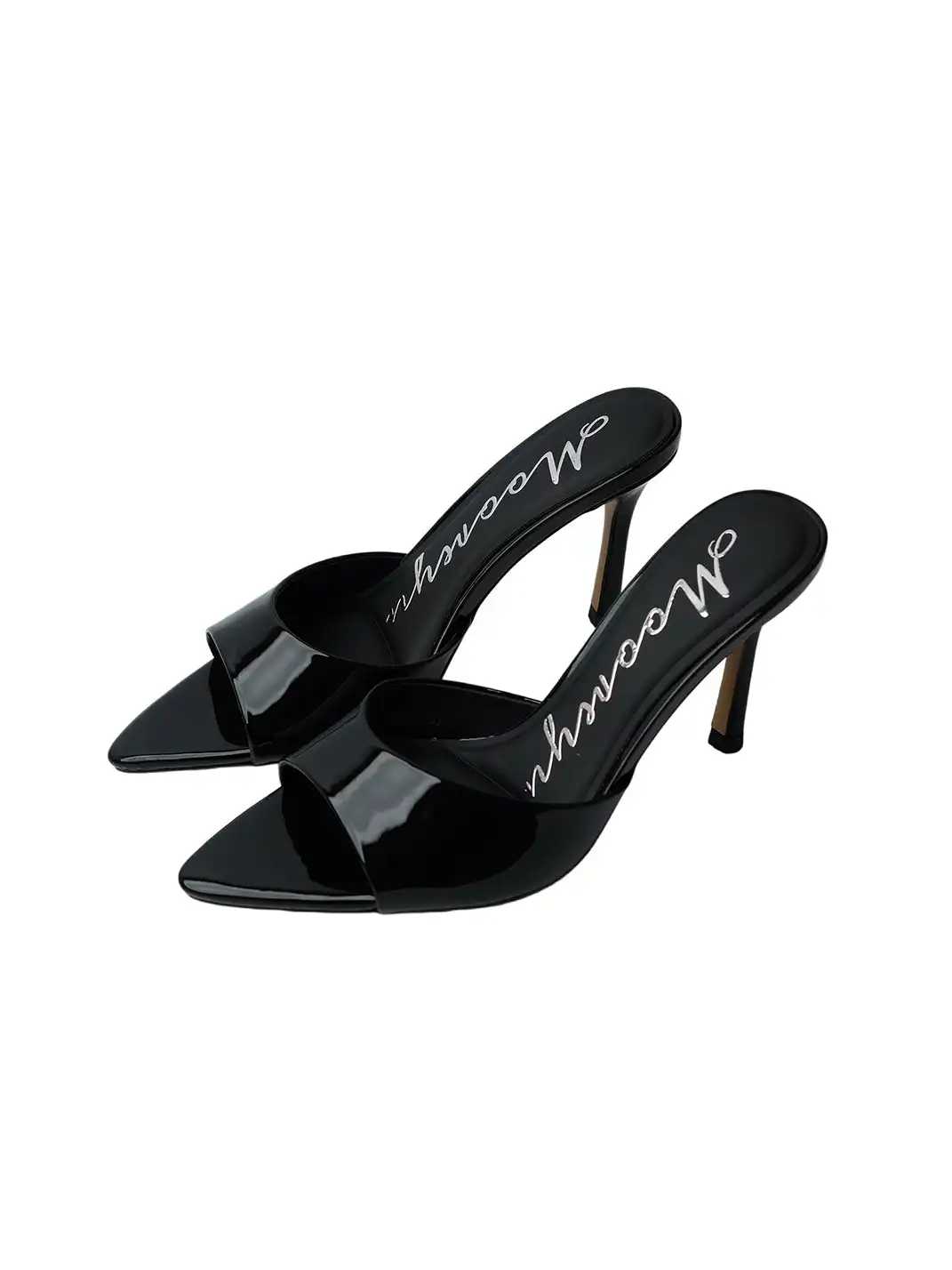 Mooreyu | Pointed Toe Open Toe Stiletto Heels