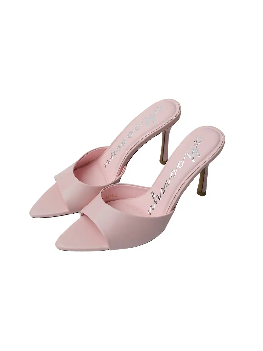 Mooreyu | Pointed Toe Open Toe Stiletto Heels