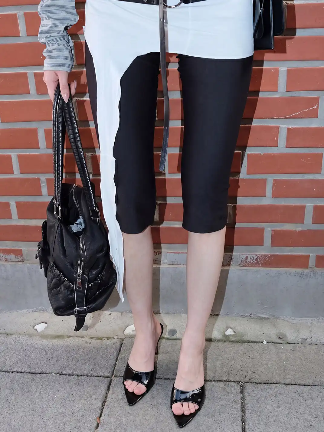 Mooreyu | Pointed Toe Open Toe Stiletto Heels