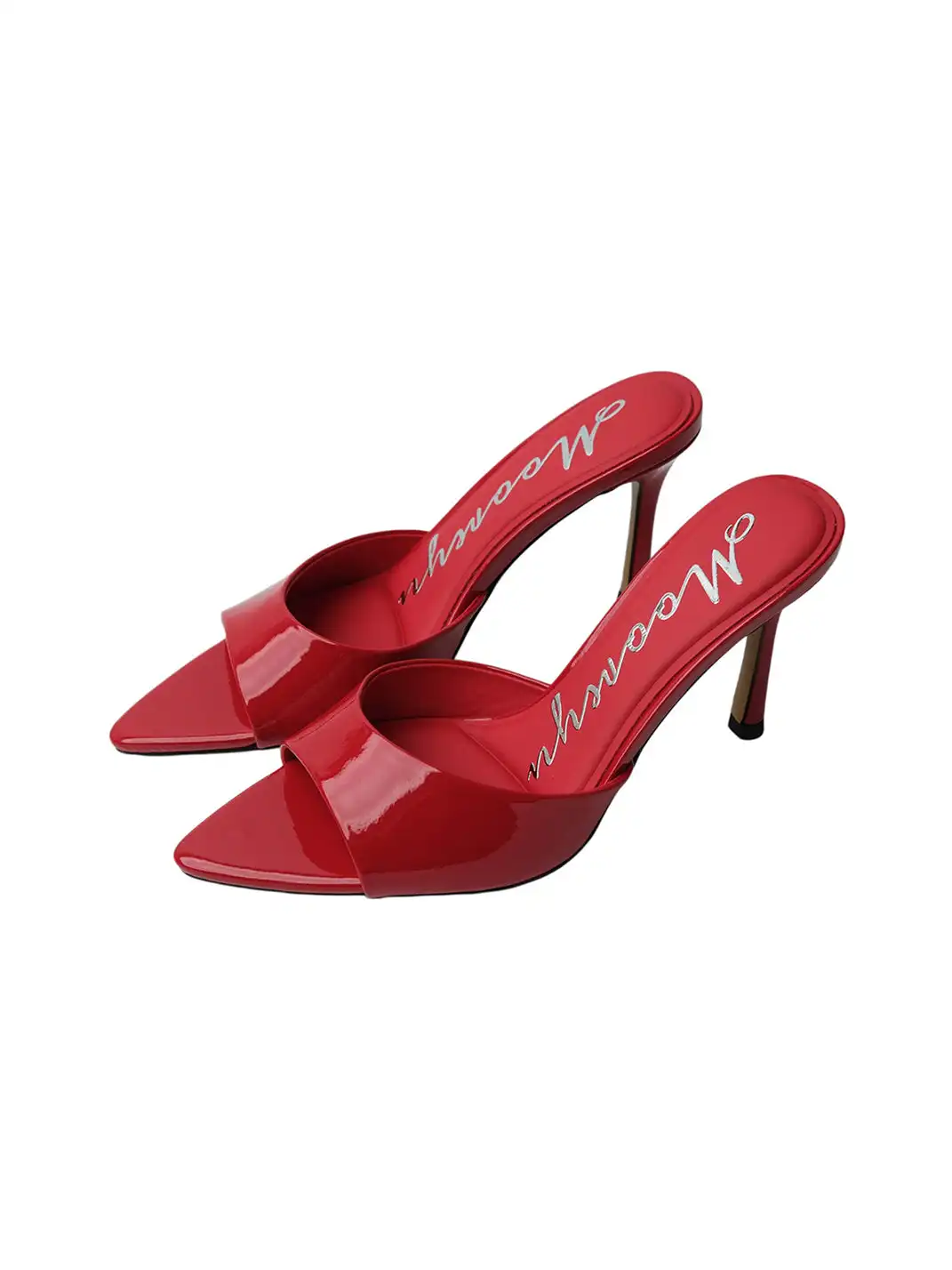 Mooreyu | Pointed Toe Open Toe Stiletto Heels