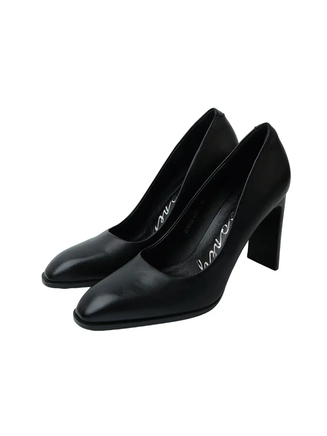 Mooreyu | Pointed Toe Slip On High Heels