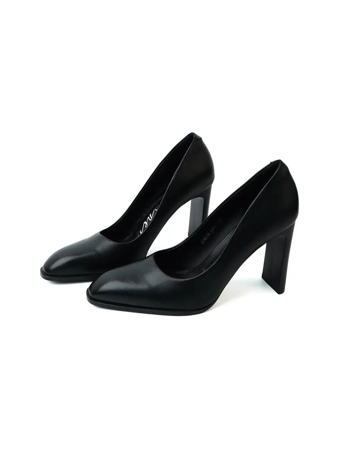 Mooreyu | Pointed Toe Slip On High Heels
