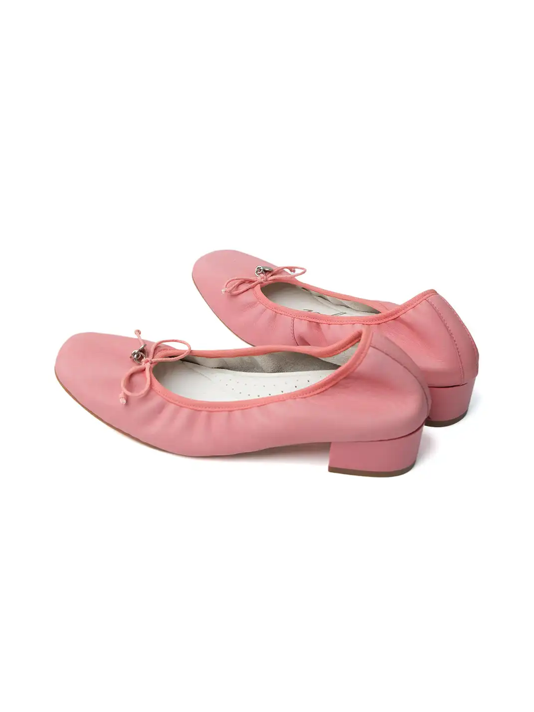 Mooreyu | Bow Low-Cut Slip-On Mary Jane Shoes