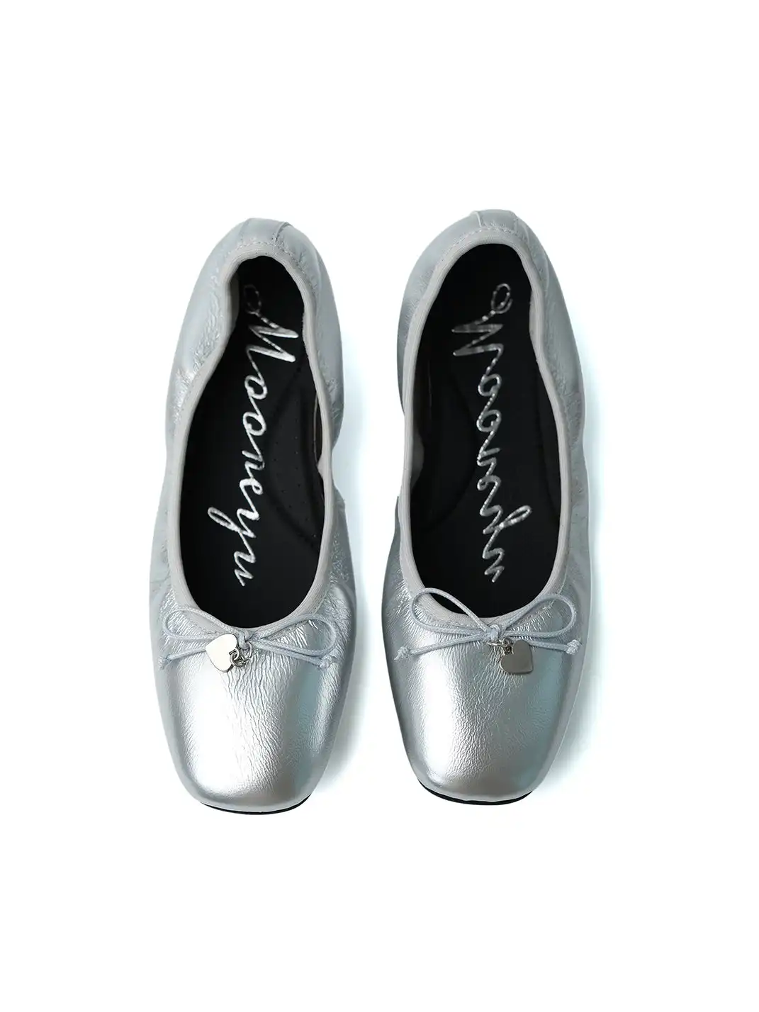 Mooreyu | Bow Low-Cut Slip-On Mary Jane Shoes