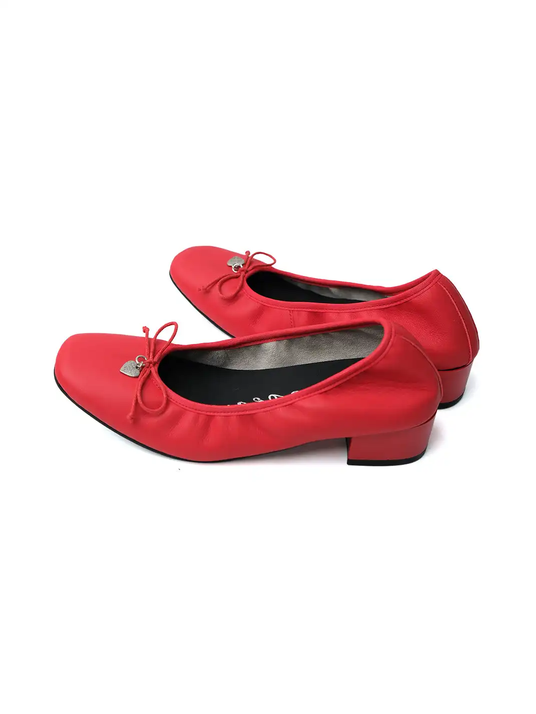 Mooreyu | Bow Low-Cut Slip-On Mary Jane Shoes