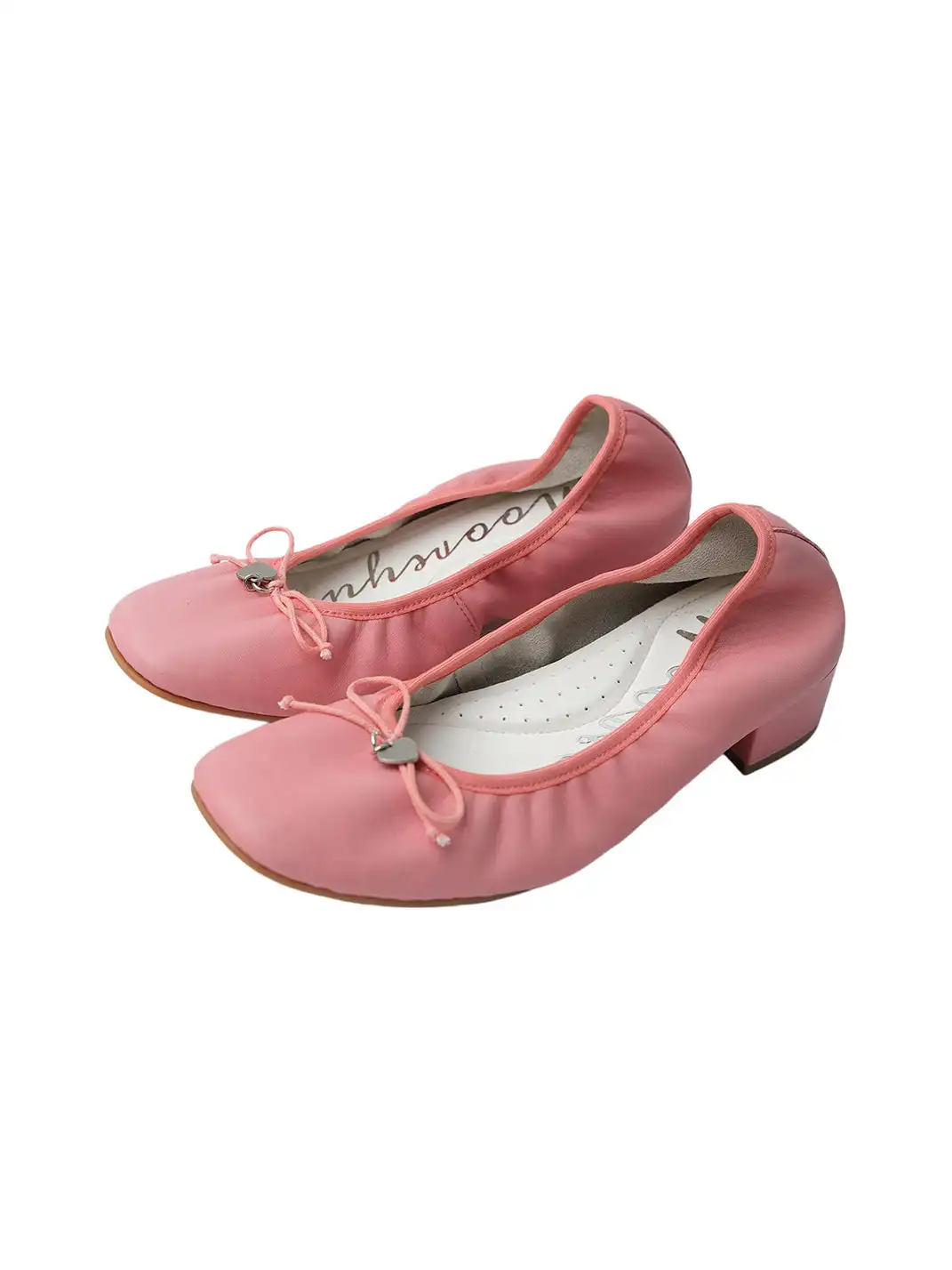 Mooreyu | Bow Low-Cut Slip-On Mary Jane Shoes