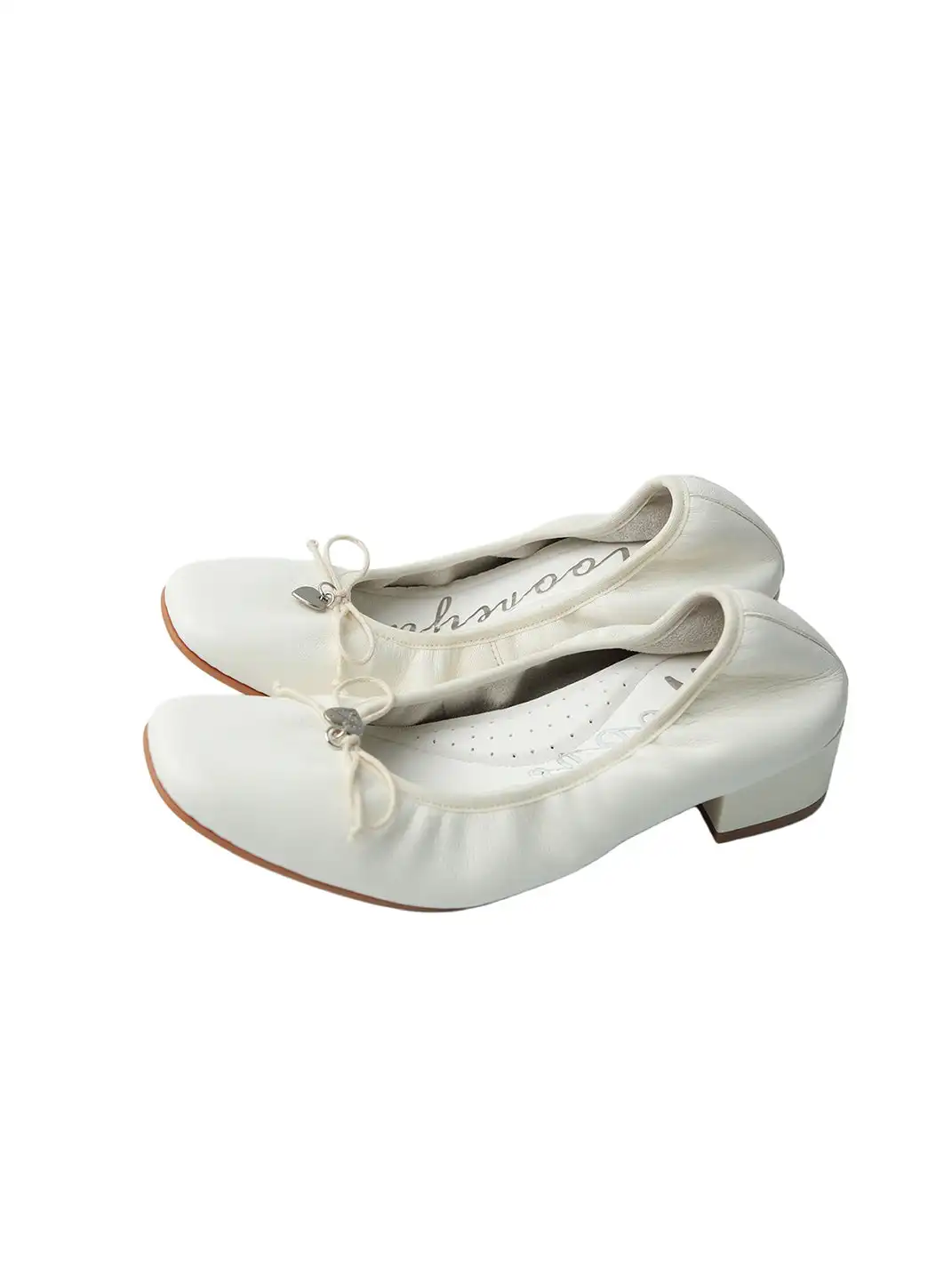 Mooreyu | Bow Low-Cut Slip-On Mary Jane Shoes