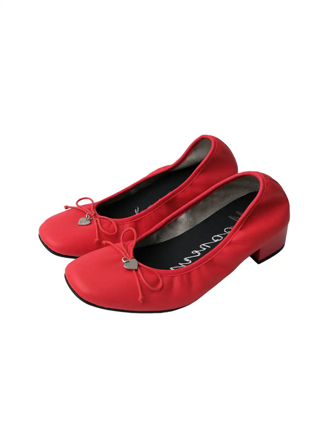 Mooreyu | Bow Low-Cut Slip-On Mary Jane Shoes