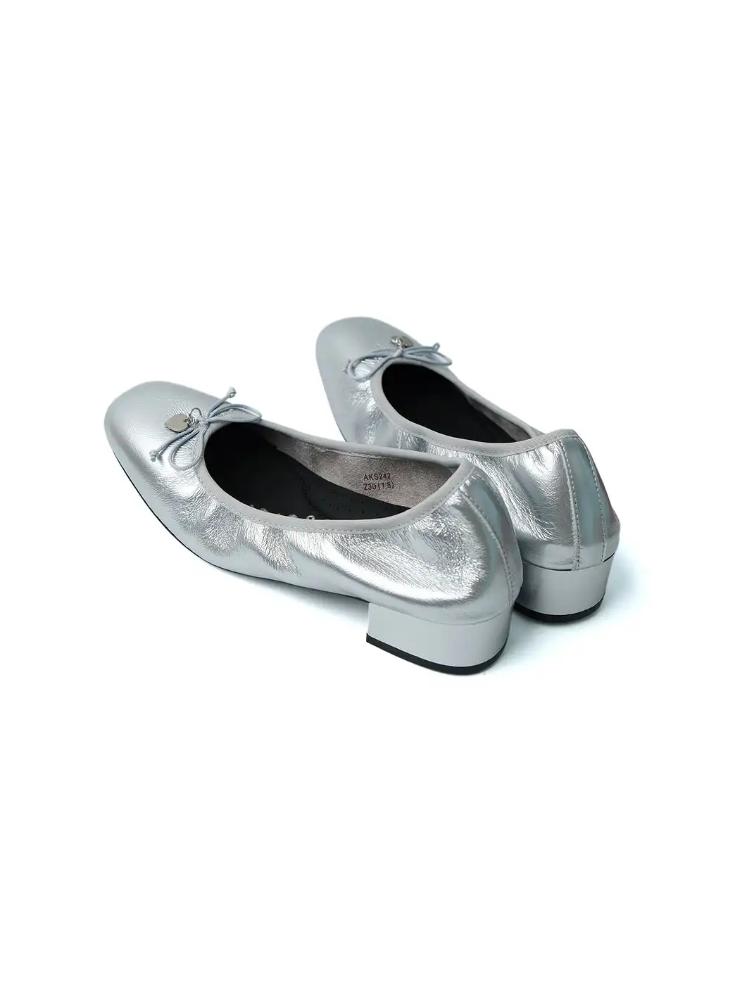 Mooreyu | Bow Low-Cut Slip-On Mary Jane Shoes