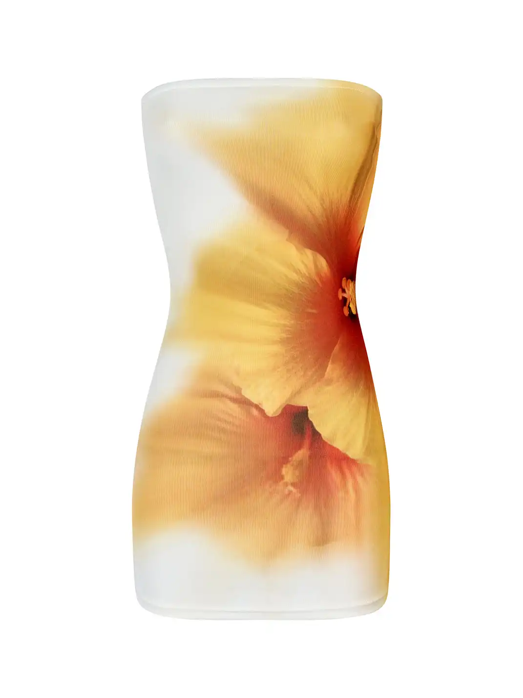 HiimDai | High Stretch Slim Fit Tube Top