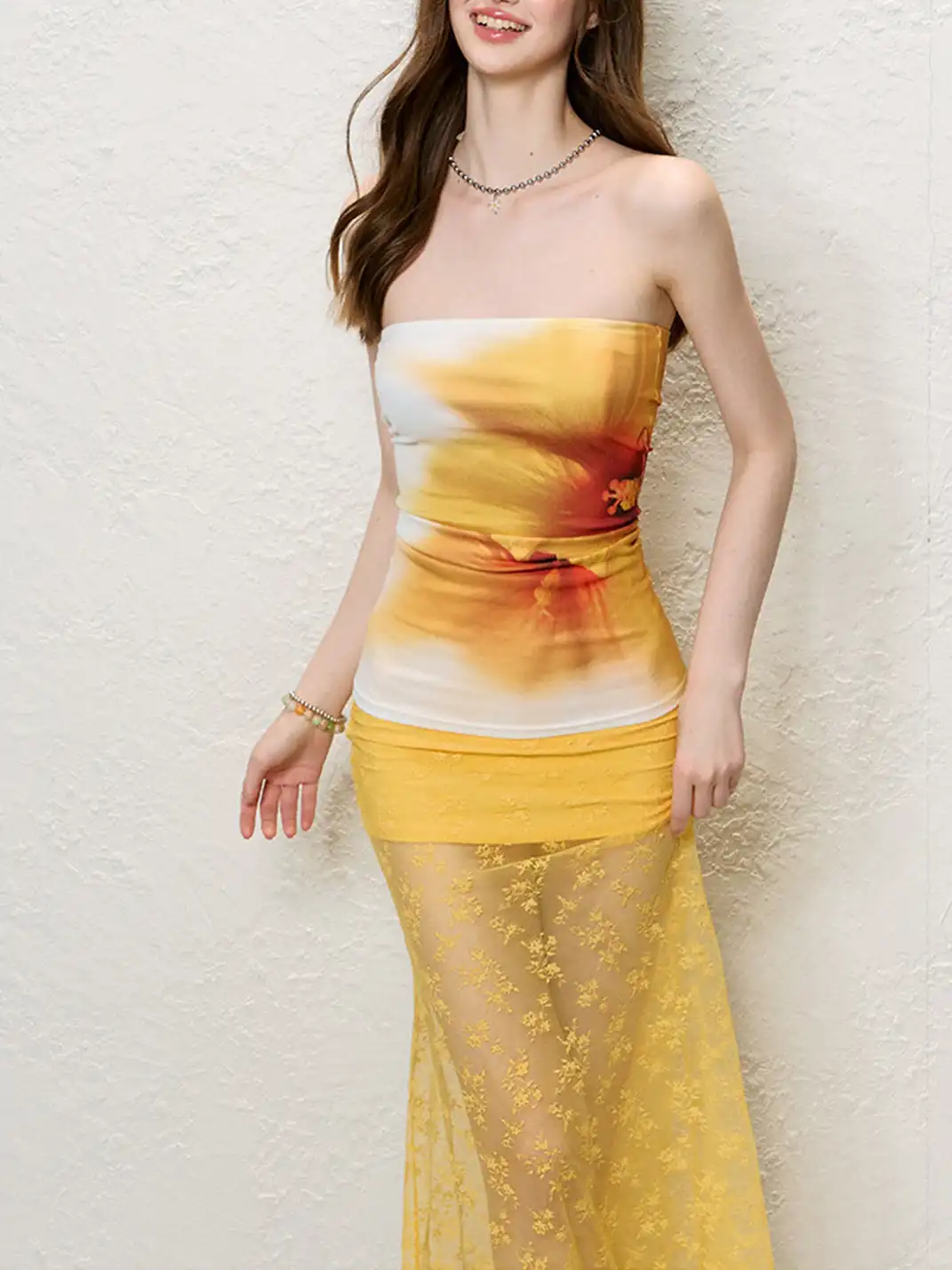 HiimDai | High Stretch Slim Fit Tube Top