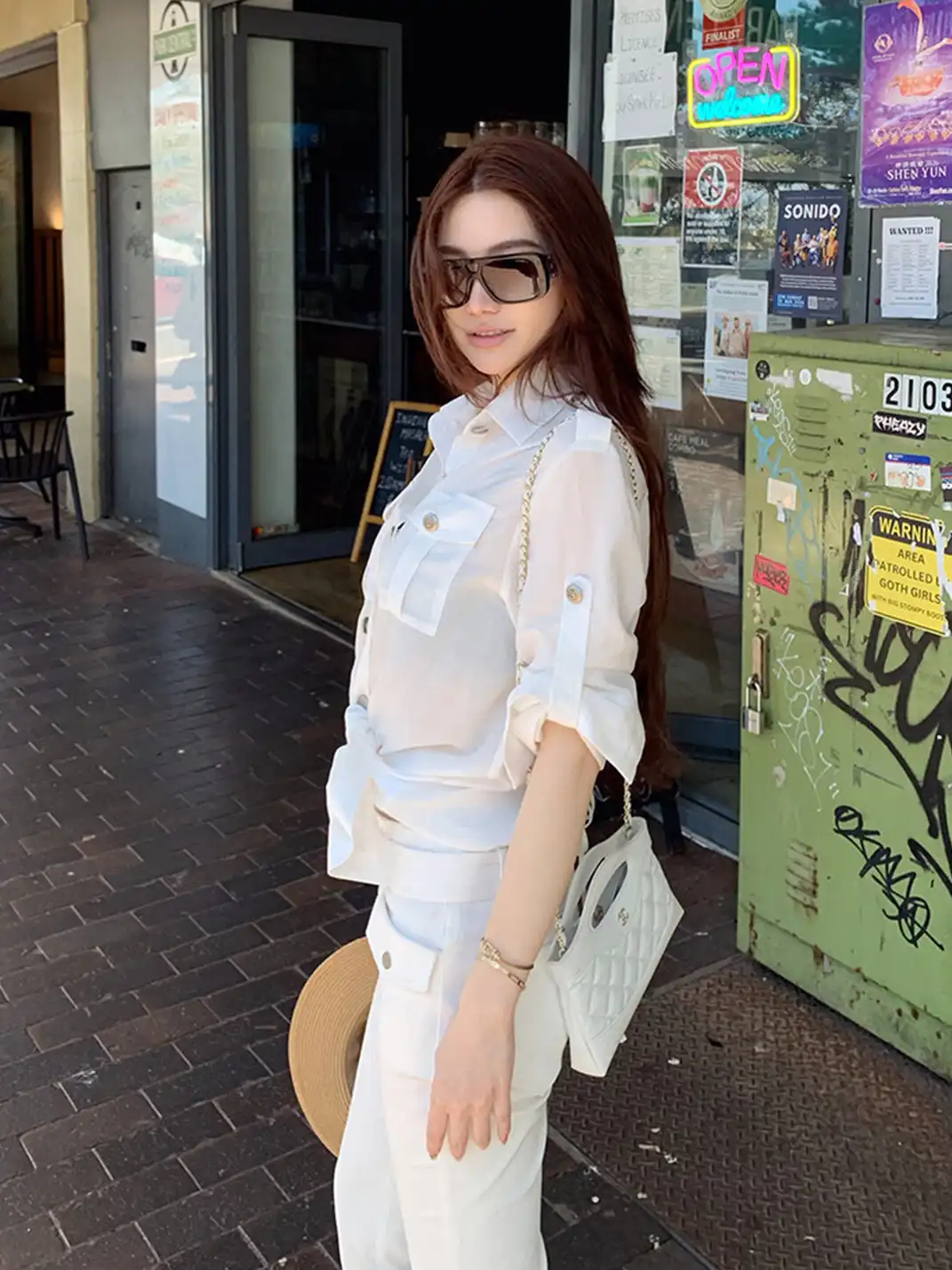 HiimDai | Tencel Linen Loose Shirt