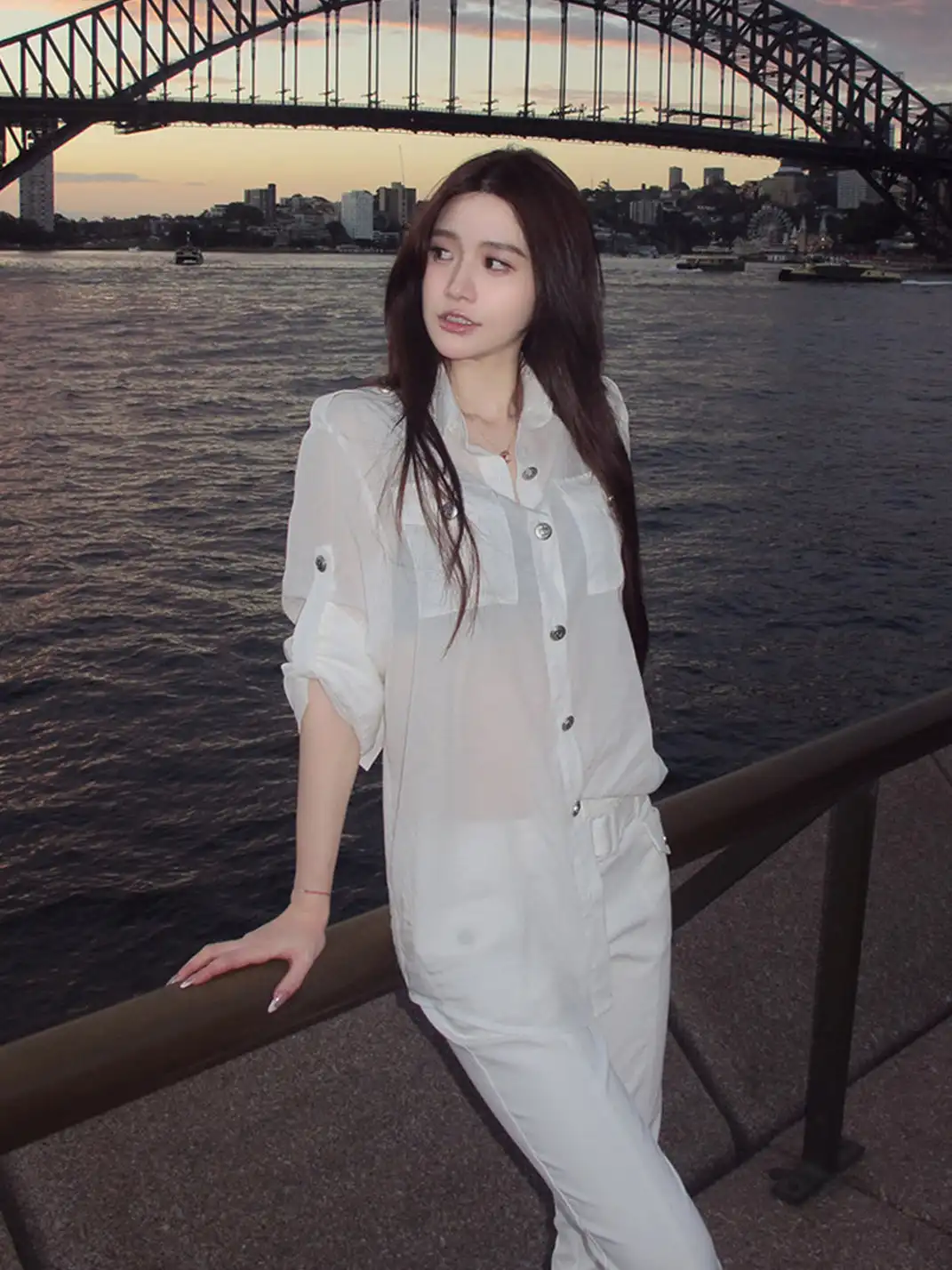 HiimDai | Tencel Linen Loose Shirt