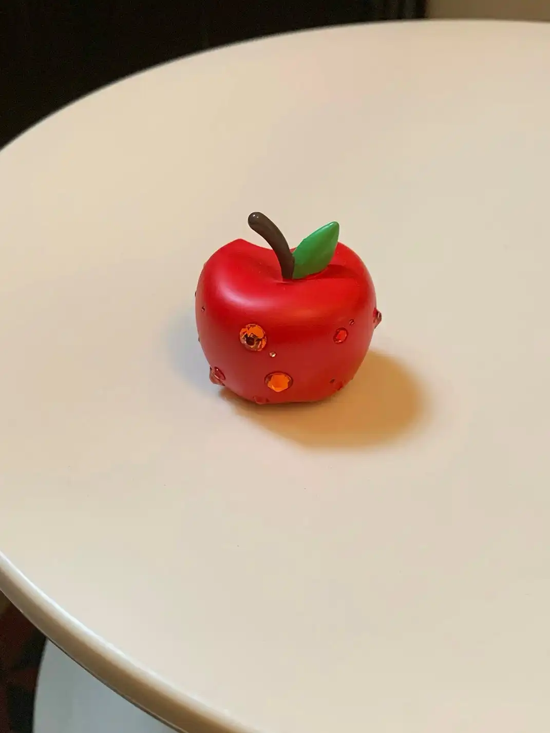 Emo Salad | Rhinestone Apple Ring