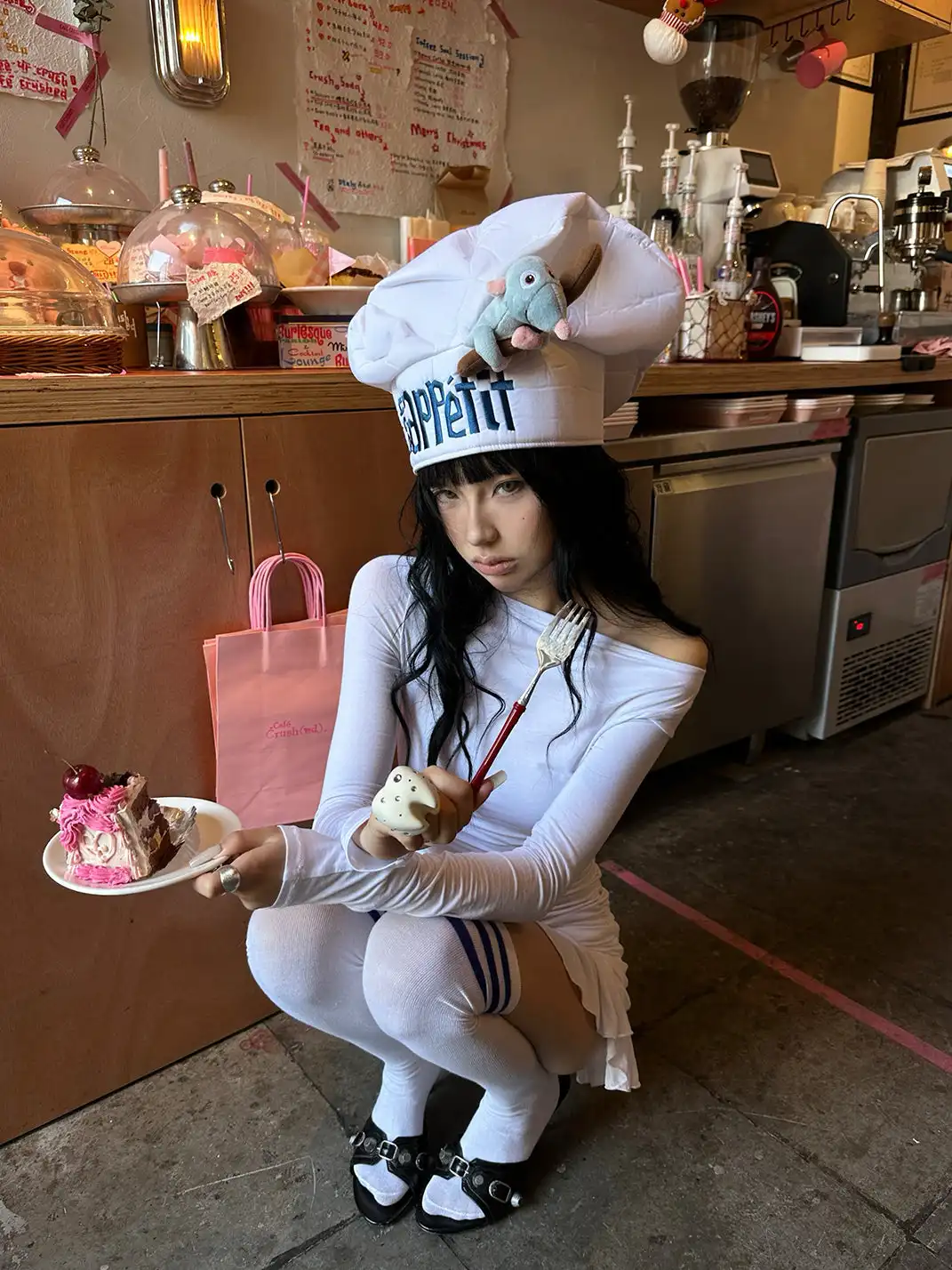 Emo Salad | Rhinestone Tooth Ring
