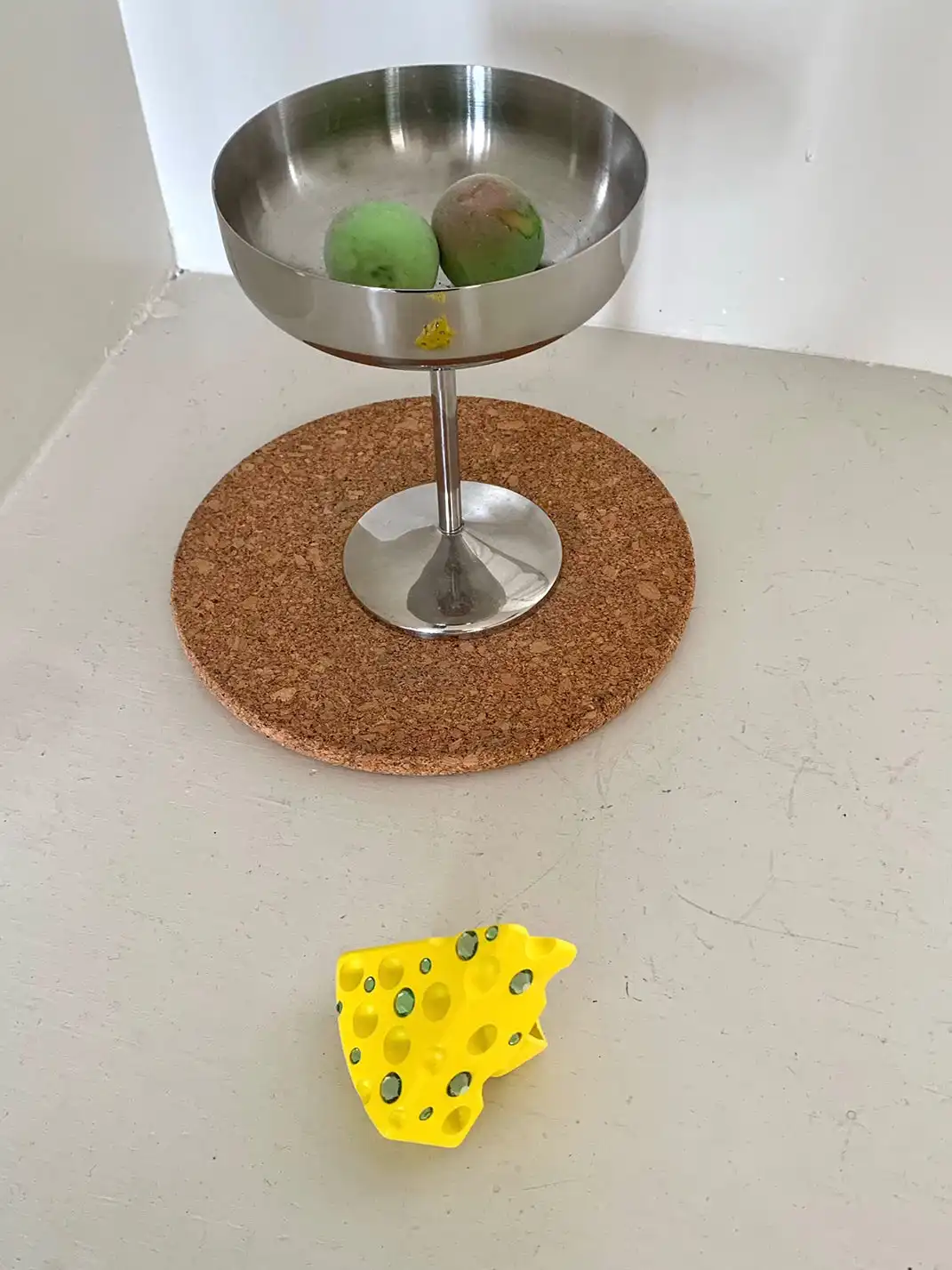 Emo Salad | Rhinestone Cheese Ring