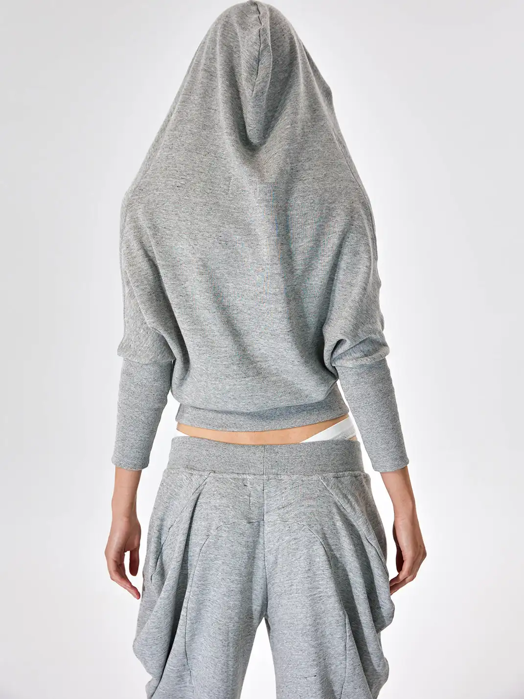 JUSTLIK3US | V-Neck Cardigan Sports Hooded Sweatshirt