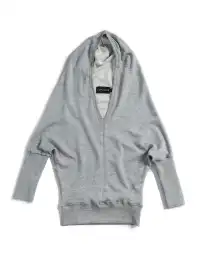 JUSTLIK3US | V-Neck Cardigan Sports Hooded Sweatshirt