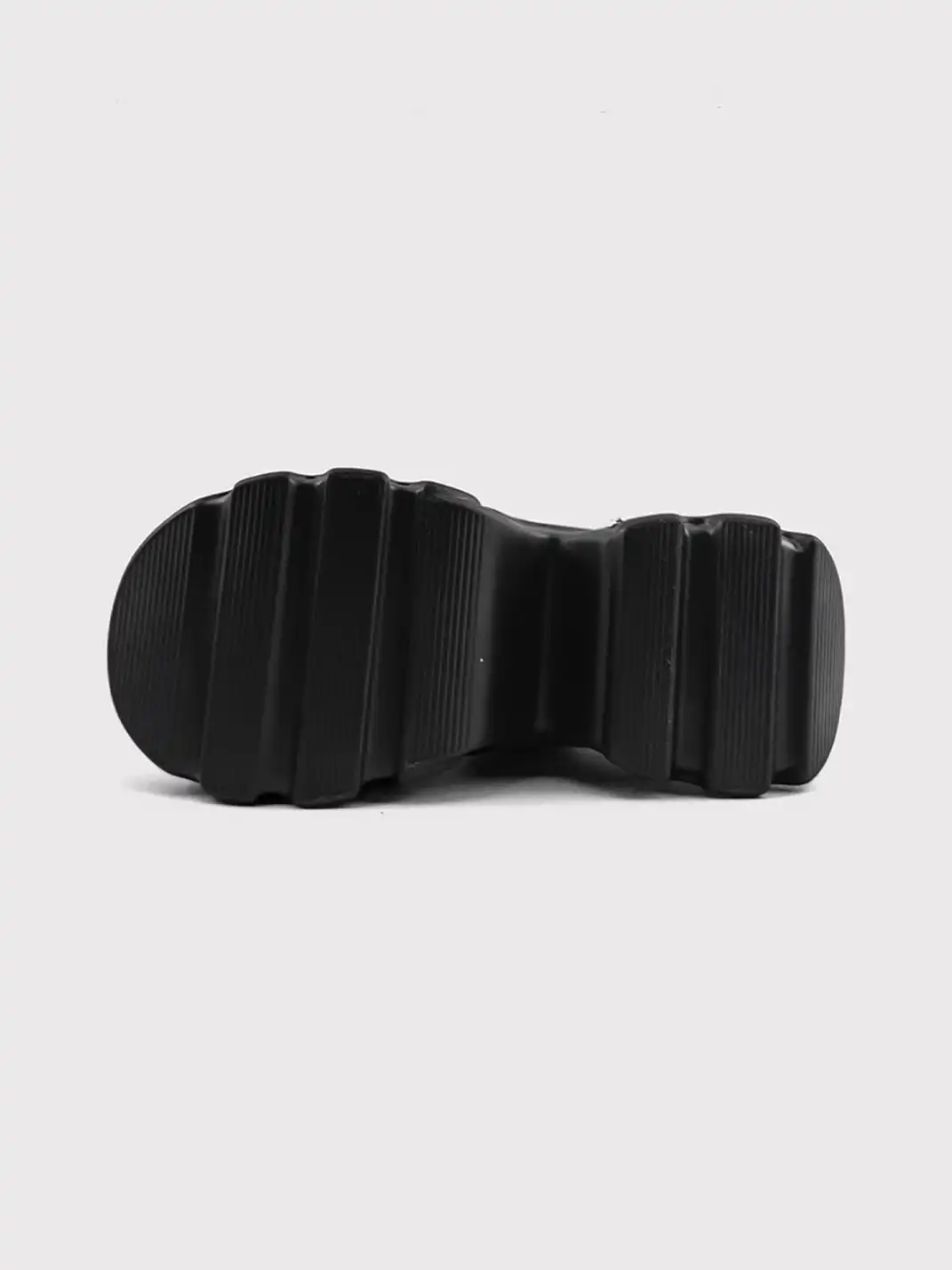 RONG | Denim Platform Chunky Shoes