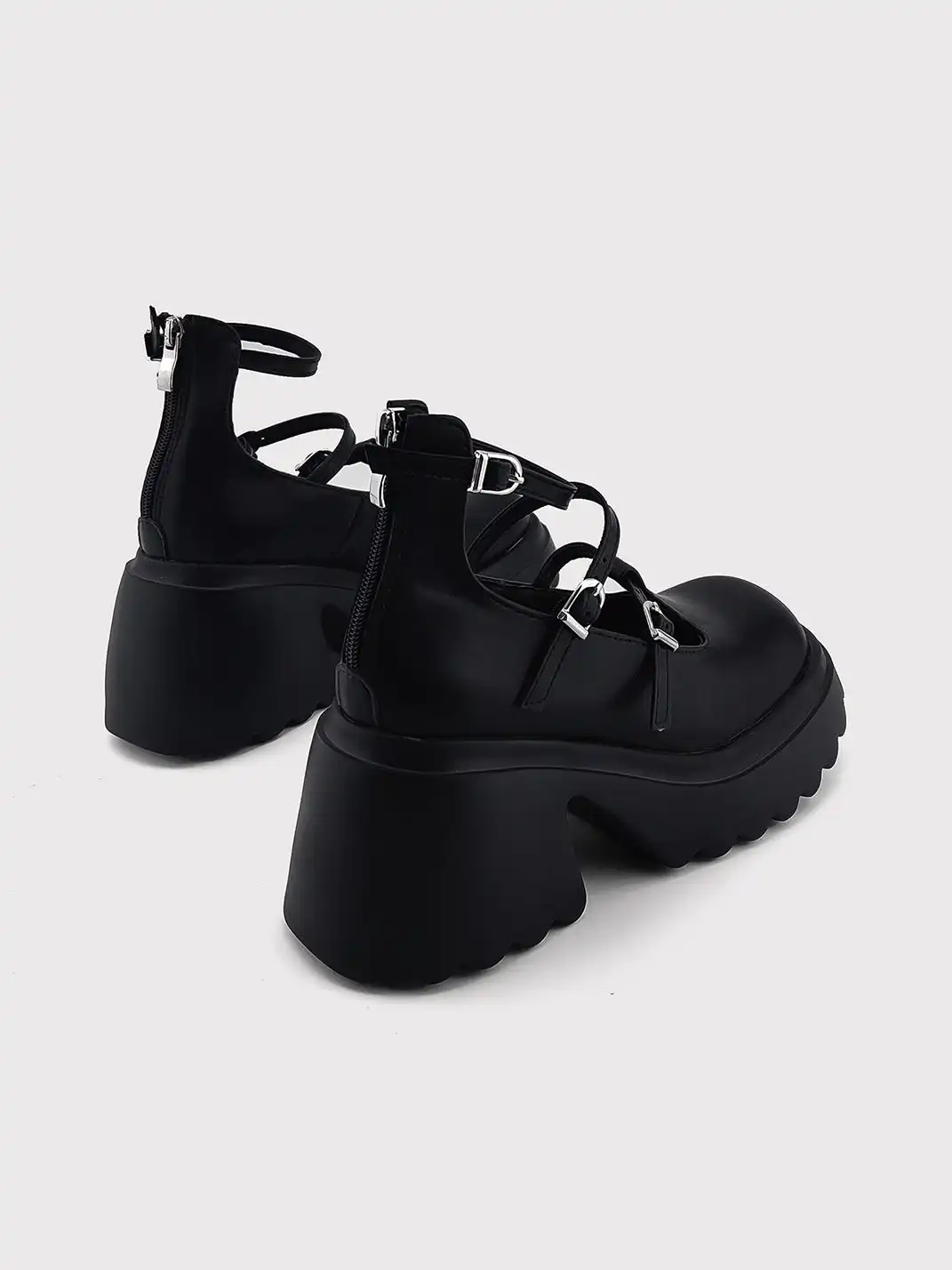 RONG | Platform High-Heeled Pumps