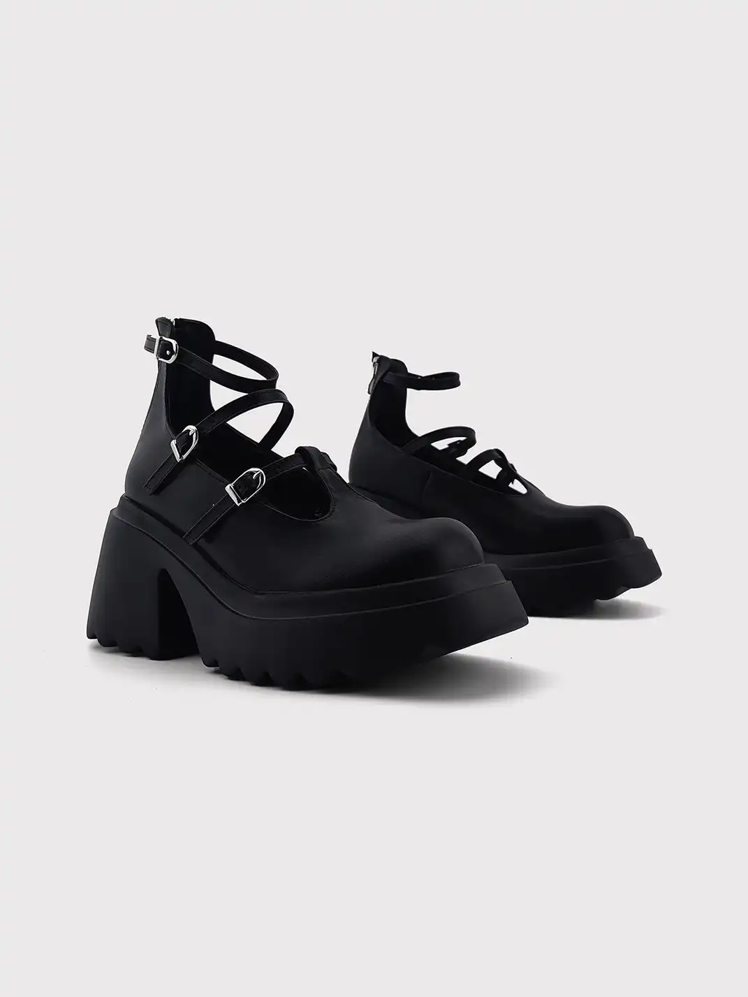 RONG | Platform High-Heeled Pumps
