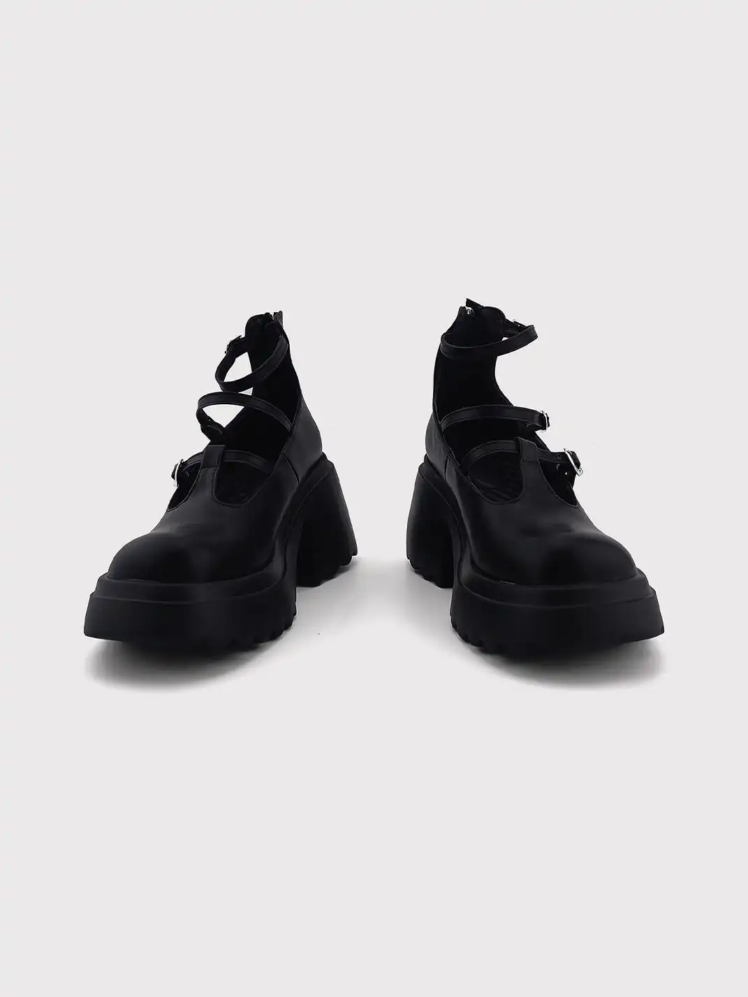 RONG | Platform High-Heeled Pumps