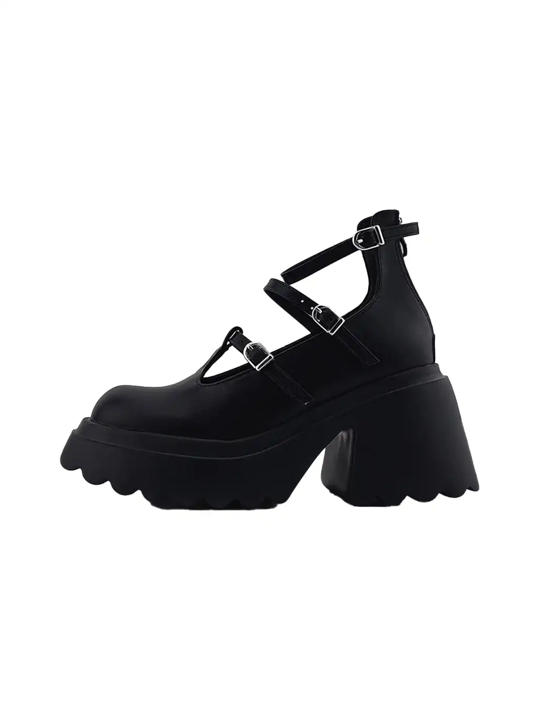 RONG | Platform High-Heeled Pumps