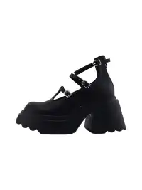 RONG | Platform High-Heeled Pumps
