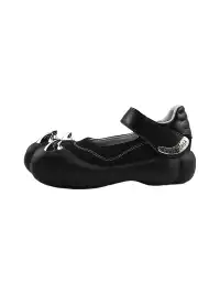 RONG | Metal Cat Paw Velcro Mary Jane Shoes