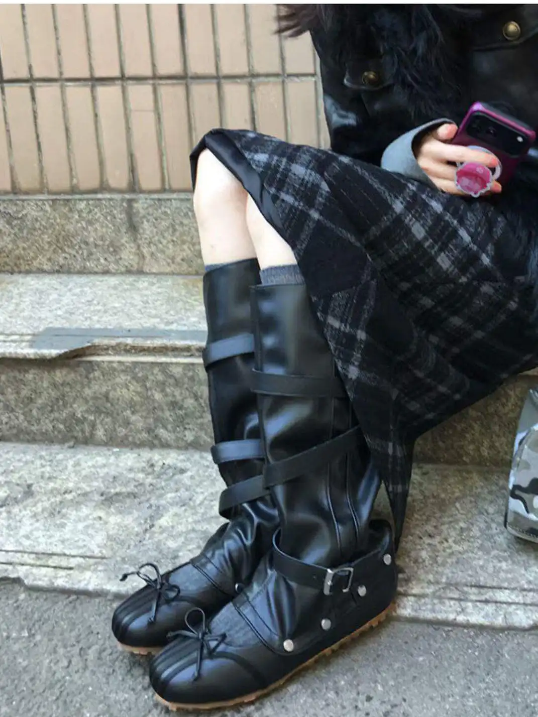 RONG | Detachable Slouchy Ballet Boots