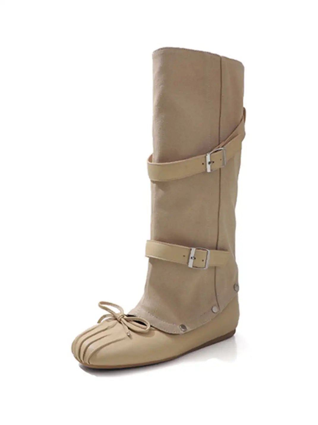 RONG | Detachable Slouchy Ballet Boots