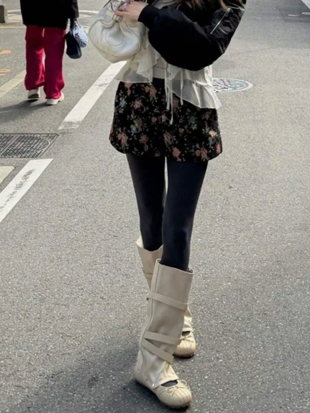 RONG | Detachable Slouchy Ballet Boots