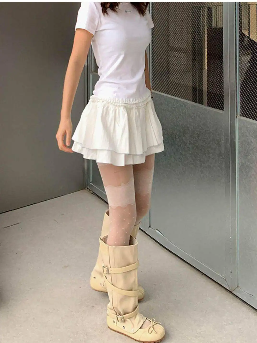 RONG | Detachable Slouchy Ballet Boots