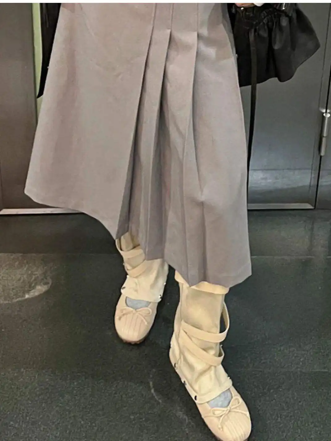 RONG | Detachable Slouchy Ballet Boots